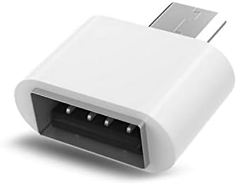 מתאם גברי USB-C ל- USB 3.0 תואם את ה- ZenFone 3 Ultra Multi Multi המרת פונקציות הוסף כמו מקלדת, כונני אגודל, עכברים וכו '.
