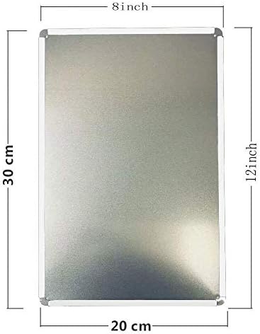 לנריוס בציר סקוטי חמת חלילים נגן פוסטר אלוהים של קיר תפאורה מתכת סימן 12 איקס8