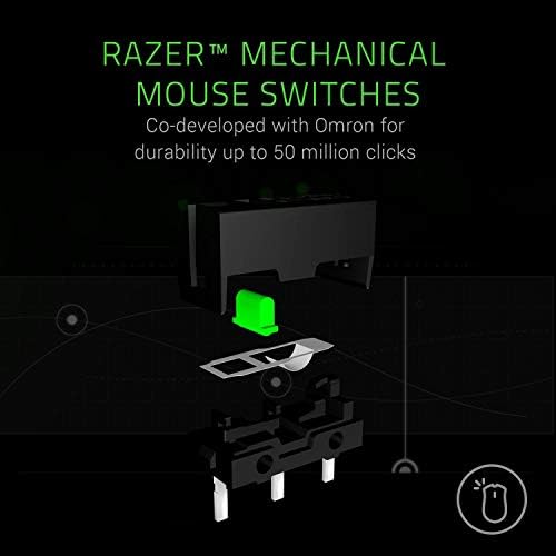 רייזר ממבה עלית קווית עכבר משחקים עם16, 000 חיישן אופטי