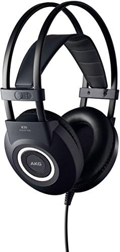 AKG Pro Audio K99 תפיסת אוזניות סטודיו פתוחות חצי-אוזניות