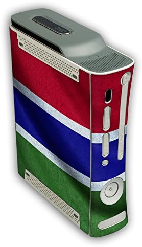 מיקרוסופט אקסבוקס 360 עיצוב עור דגל של גמביה מדבקות מדבקה עבור אקסבוקס 360