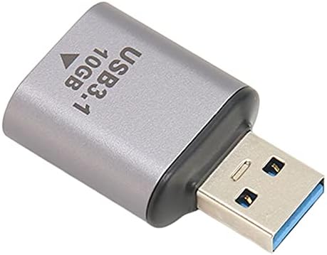 ממיר USB3.1, 10 ג'יגה -ביט לשנייה זכר יציב ל- USB3.1 נשי ל- USB3.1 מתאם למדפסת
