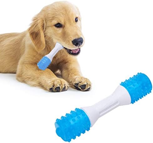 צעצועי כלב צעצועים של כלב צעצועים לעיסת כלבים לעיסות עדינות מקדמים בריאות שיניים מפחיתה את אי הנוחות שערעית שומם רעננים צעצוע של כלב נשימה