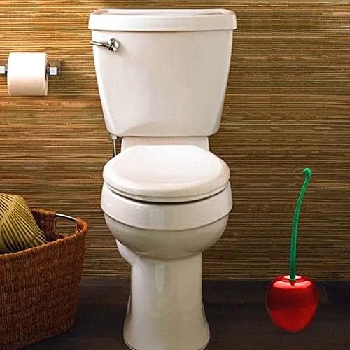 מברשת שירותים אדומה אביזרי אמבטיה שירותים מברשת טואלט טואלט מקסים לניקוי מברשת ערכת E0R3