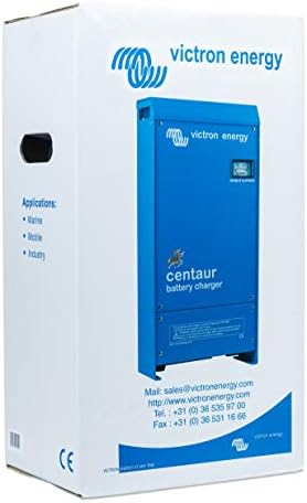 ויקטרון אנרגיה קנטאור 24 וולט 40 אמפר 3 בנק סוללה מטען