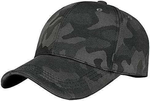 CAMO מתכווננת כובע שוליים שטוחים היפ הופ ספורט בייסבול כובע אופנה קלאסי אבא משאית משאית חיצונית Snapback כובע לגברים נשים
