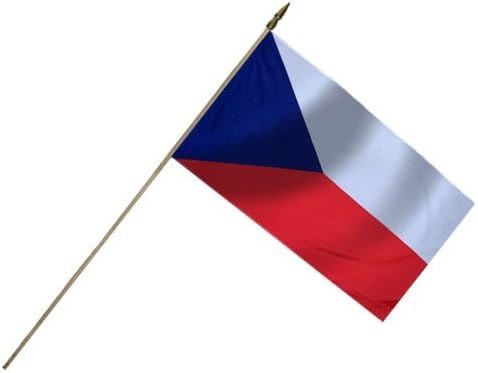 נשר אמריקאי צ'כיה דגל 12x18 אינץ 'רכוב E פולי