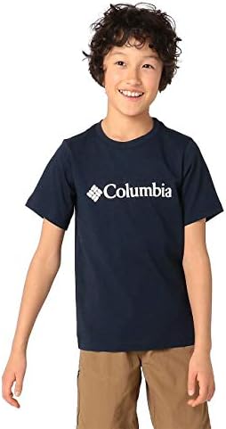 קולומביה ילדים ותינוק CSC לוגו בסיסי לוגו נוער שרוול קצר