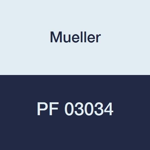 Mueller PF 03034 מרפק נחושת, 45 מעלות, P x P, 3/4 x 3/4