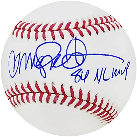 Ryne Sandberg חתום בייסבול MLB W/84 NL MVP - בייסבול חתימה