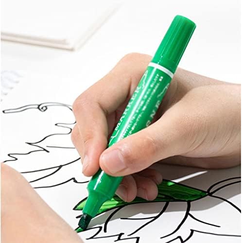 SDGH 12/18 צבעים עט סימן סט כפול בראשות סטודנטים אנימציה ציור סמן שמנוני ציור ציור עטים ציוד לאמנות בית ספר
