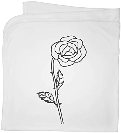 Azeeda 'Rose' כותנה שמיכה/צעיף