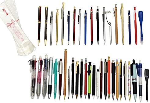 Takizawa PT19-02 עט כדורי ציר עדין, מיוצר ביפן, 18 סוגים של קוטר 0.3 אינץ 'ו -26 סוגים של עטים רב-פונקציונליים סיניים, דיוק מעובד על ידי