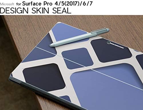 igsticker Ultra דק דק מדבקות גב מגן על עורות כיסוי מדבקות טבליות אוניברסאלי עבור Microsoft Surface Pro7 / Pro2017 / Pro6 000492 אריח ירוק