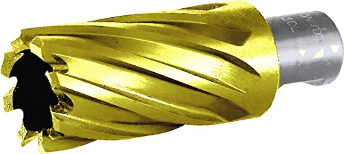 ג 'י אנד ג' יי הול כלים 0587טין פאוורבור הס ס פח מצופה 1 חותך טבעתי, 1.1 / 4 שאנק, 2.5/16 קוטר