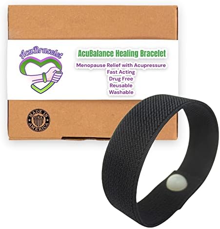 Acubalance Health Health's Brealther Brealt-Acopressure Acopressure, החל מהבזקים חמים, חרדה, סחרחורת-תמיכה במתן תמיכה במתח-טבעי