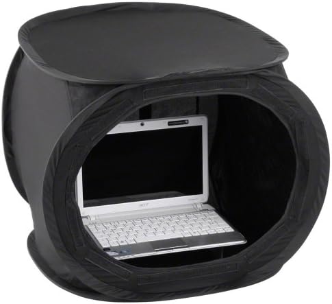 Walimex מוקפץ 50 סמ אוהל מחשב נייד סופר - שחור