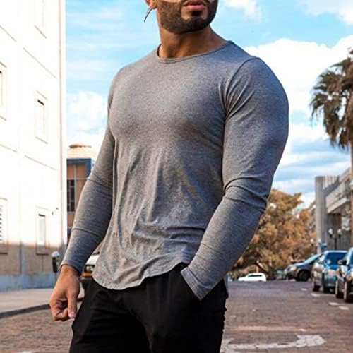 חולצות סווטשירטים של גברים סווטשירטים רגילים עם שרוול ארוך רגיל
