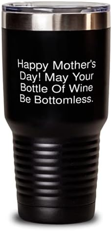 אמא מוטיבציונית, יום האם שמח! מי ייתן ובקבוק היין שלך יהיה יום אם מוטיבציה ללא תחתית מאמא