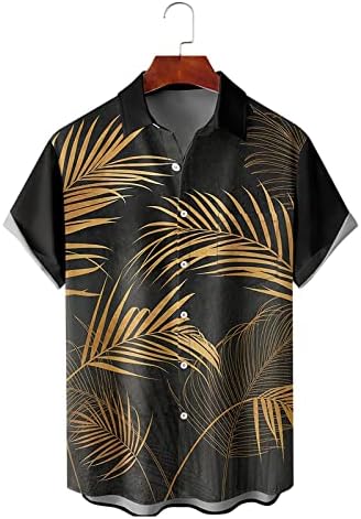 XXBR 2023 תלת מימד ציור הדפס פרחוני חולצה הוואי גברים נשים פונות צווארון וינטג 'רחוב שרוול קצר יוגה