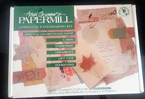 ערכת ייצור נייר של ארנולד Grummer39; ערכת ייצור נייר של PaperMill