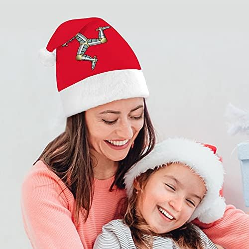 האי מאן דגל חג המולד כובע לשנה חדשה חג מסיבת קוספליי