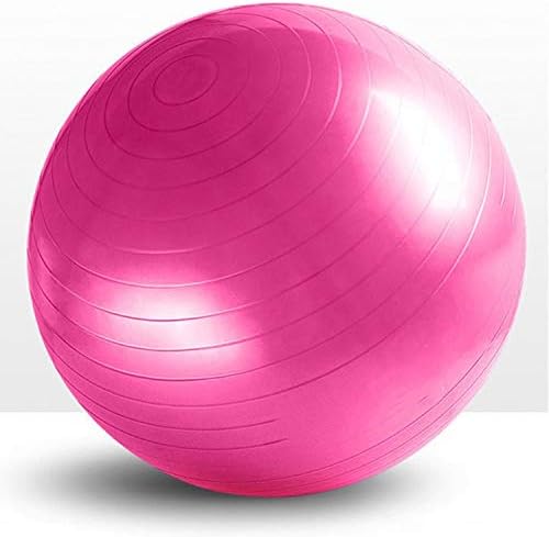 בלוק יוגה עיבוי פיצוץ-פיצוץ כדור יוגה גדול כדור ספורט כושר כושר סביבתית כדור יוגה בהריון, קוטר: 75 סמ