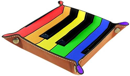 Lorvies Rainbow Paino Box Cox Cube Cox Coxers Fins for Office Home