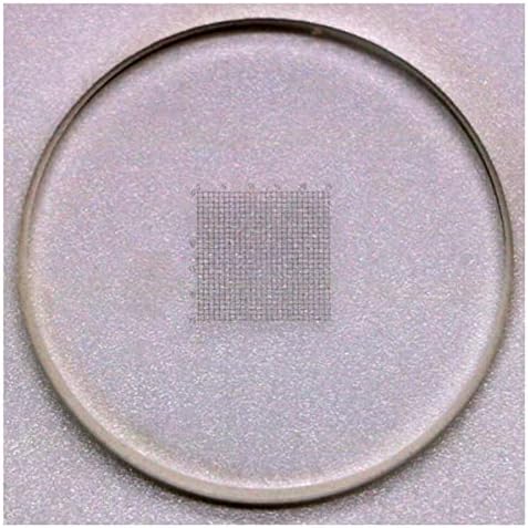 מיקרוסקופ אביזרי ג1-ג7 אופטי זכוכית מיקרוסקופ כיול שקופיות עינית רשת שליט מעבדה מתכלה