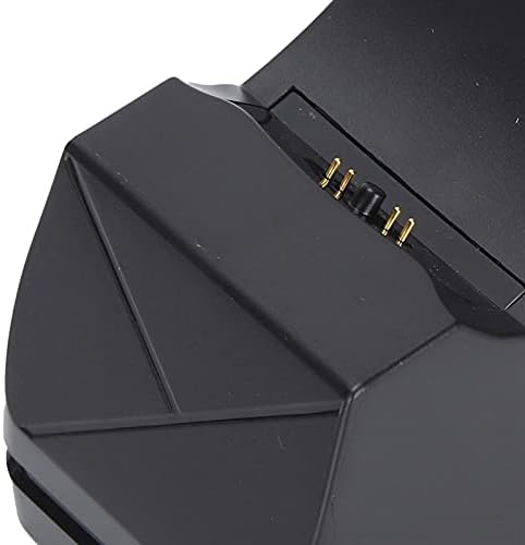 מטען GamePad, LED קל לשאת נשיאת טעינה בבקר דוכן דרך יחידה עבור PS5